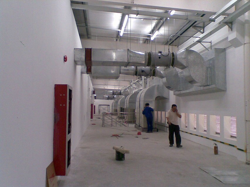 通風(fēng)管道加工